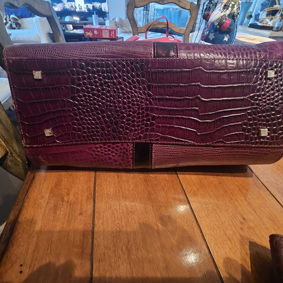Elegant Purple Women's Bag Set - Picture 14 of 16
